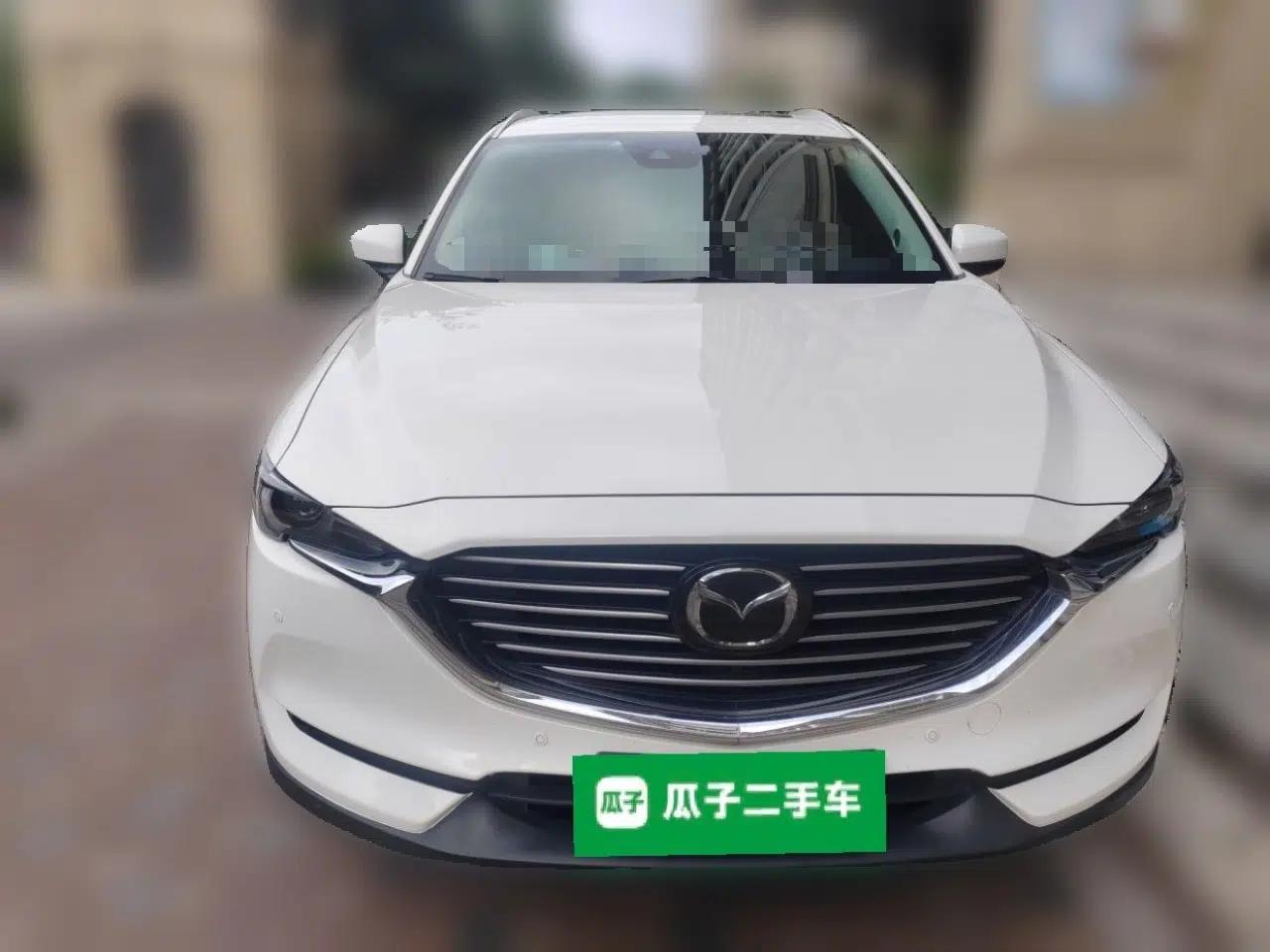 Mazda CX-8 2019 2.5L Four-Wheel Drive Flagship Model — миниатюра 2