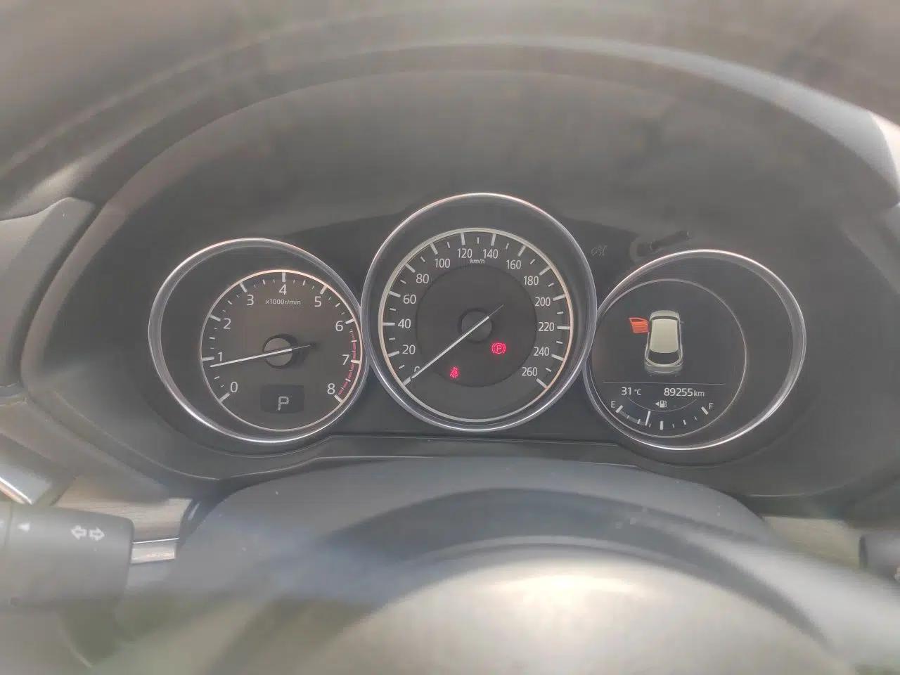 Mazda CX-8 2019 2.5L Four-Wheel Drive Flagship Model — миниатюра 11