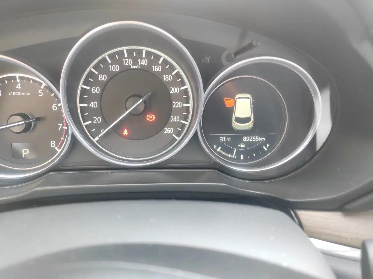 Mazda CX-8 2019 2.5L Four-Wheel Drive Flagship Model — миниатюра 12