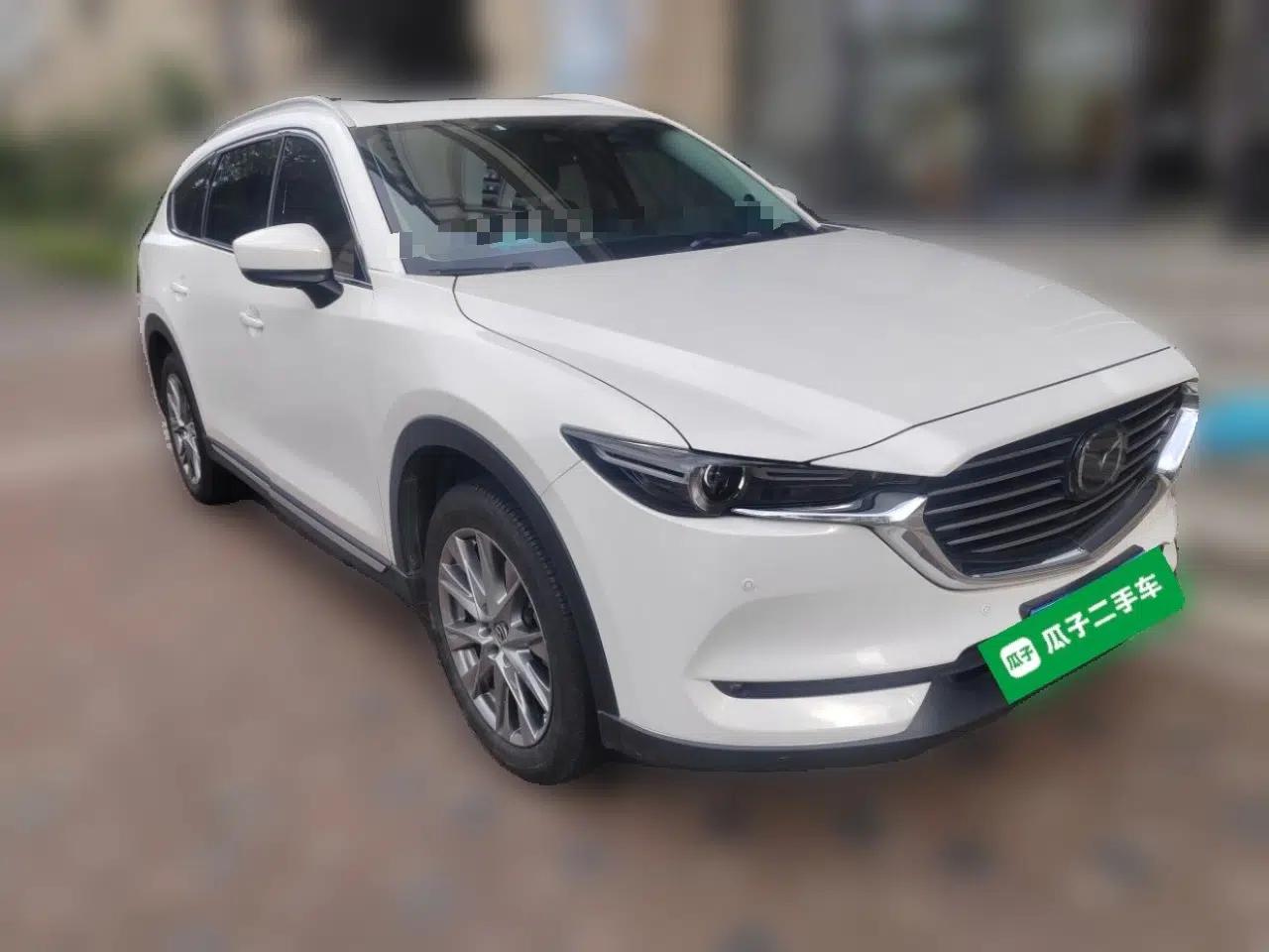 Mazda CX-8 2019 2.5L Four-Wheel Drive Flagship Model — миниатюра 3