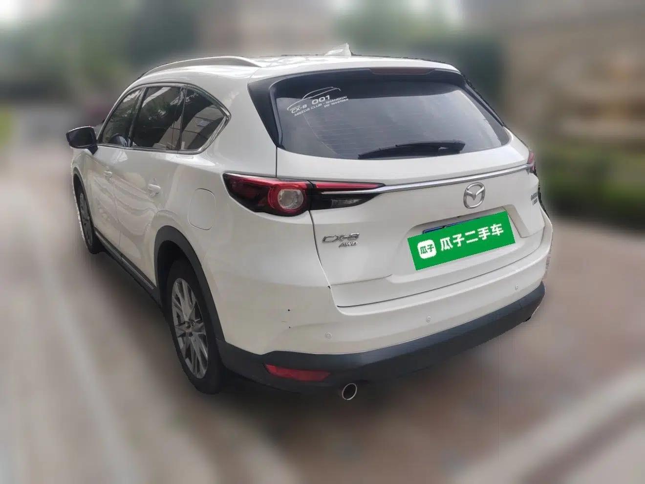 Mazda CX-8 2019 2.5L Four-Wheel Drive Flagship Model — миниатюра 4