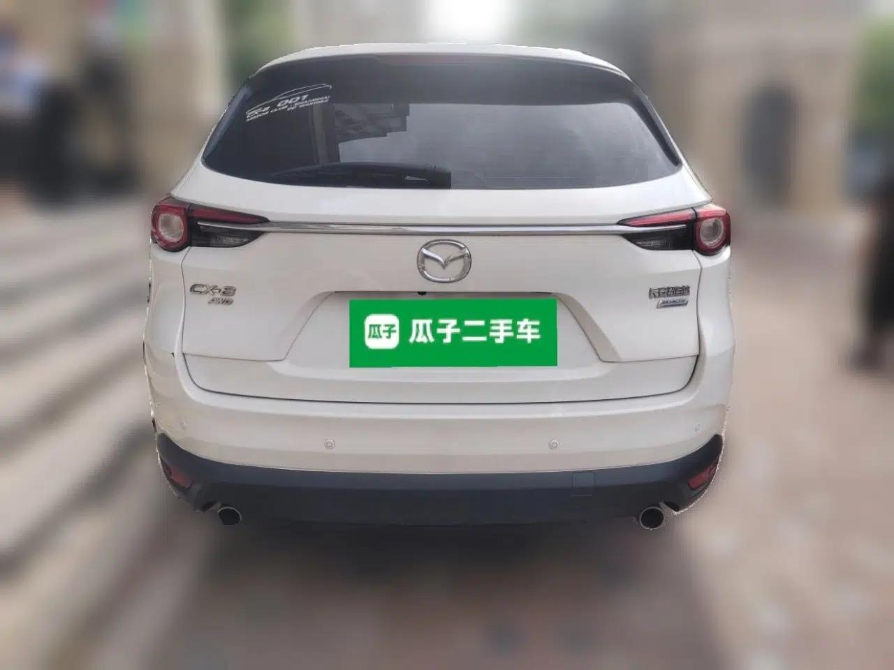 Mazda CX-8 2019 2.5L Four-Wheel Drive Flagship Model — миниатюра 5