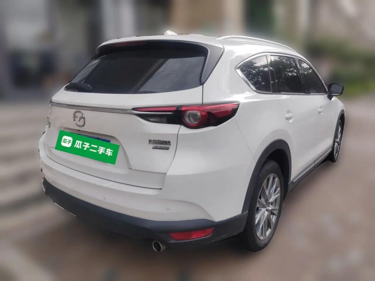 Mazda CX-8 2019 2.5L Four-Wheel Drive Flagship Model — миниатюра 6