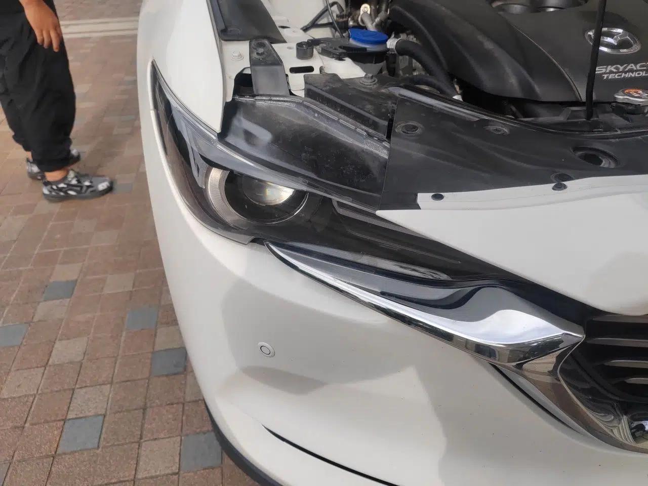 Mazda CX-8 2019 2.5L Four-Wheel Drive Flagship Model — миниатюра 7