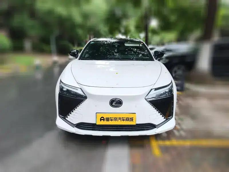 Lexus RZ 2023 450e DIRECT4 Luxury Edition — миниатюра 2