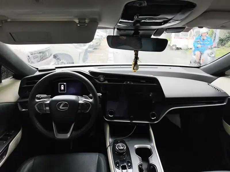 Lexus RZ 2023 450e DIRECT4 Luxury Edition — миниатюра 10