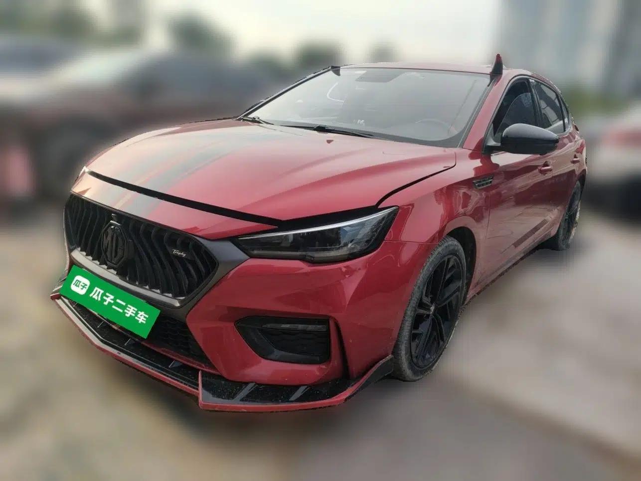 MG 6 2020 1.5T Automatic Trophy Flagship Edition — миниатюра 1