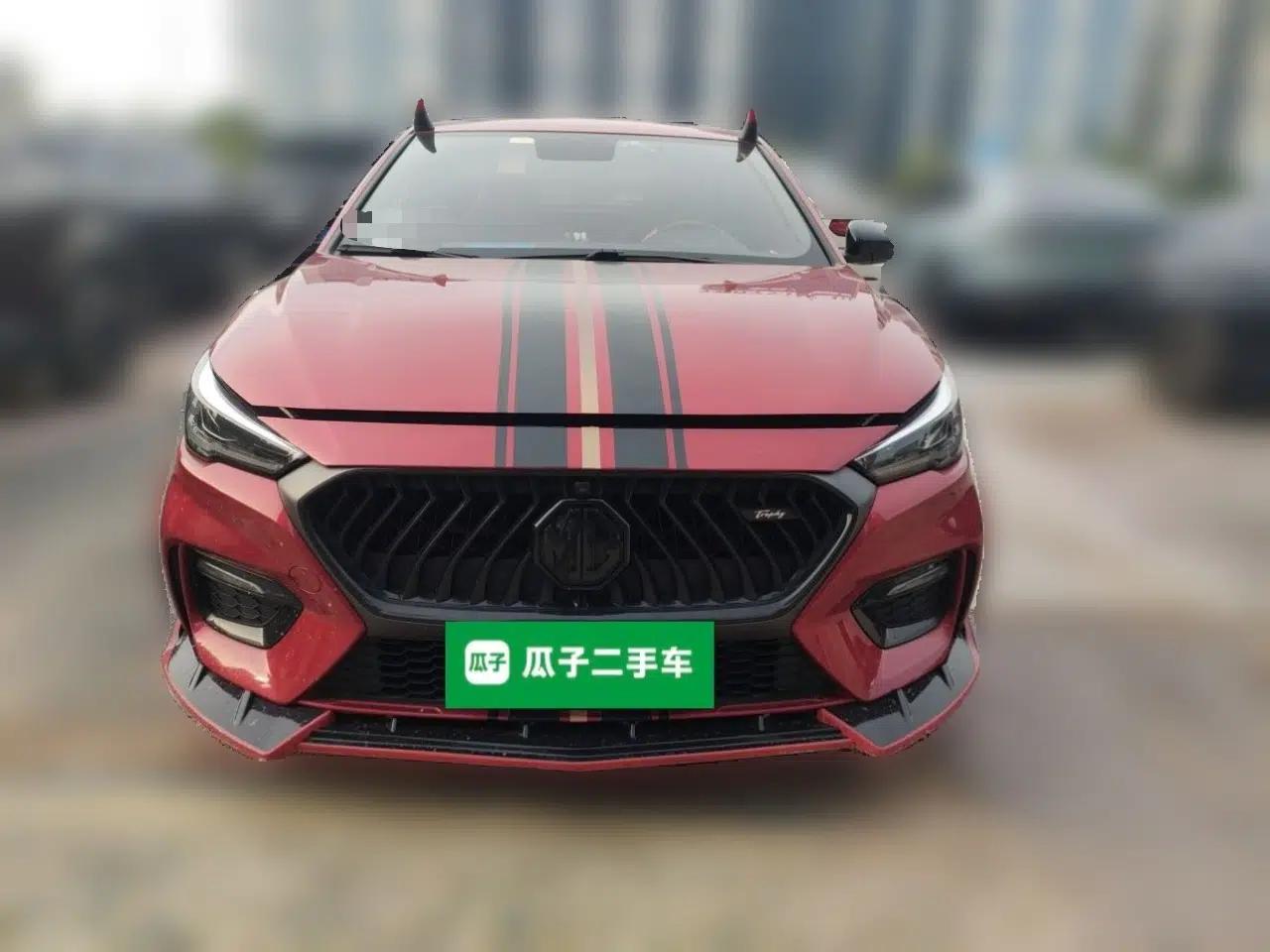 MG 6 2020 1.5T Automatic Trophy Flagship Edition — миниатюра 2