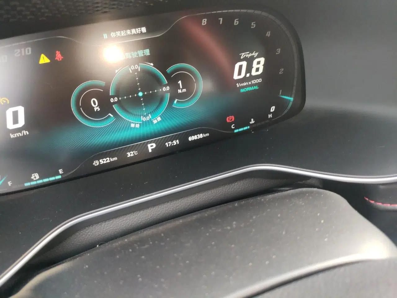 MG 6 2020 1.5T Automatic Trophy Flagship Edition — миниатюра 12