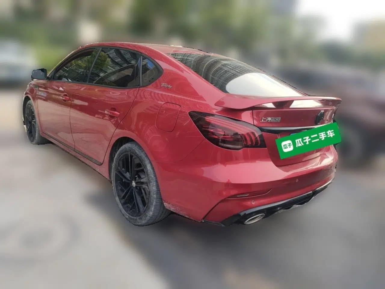 MG 6 2020 1.5T Automatic Trophy Flagship Edition — миниатюра 4