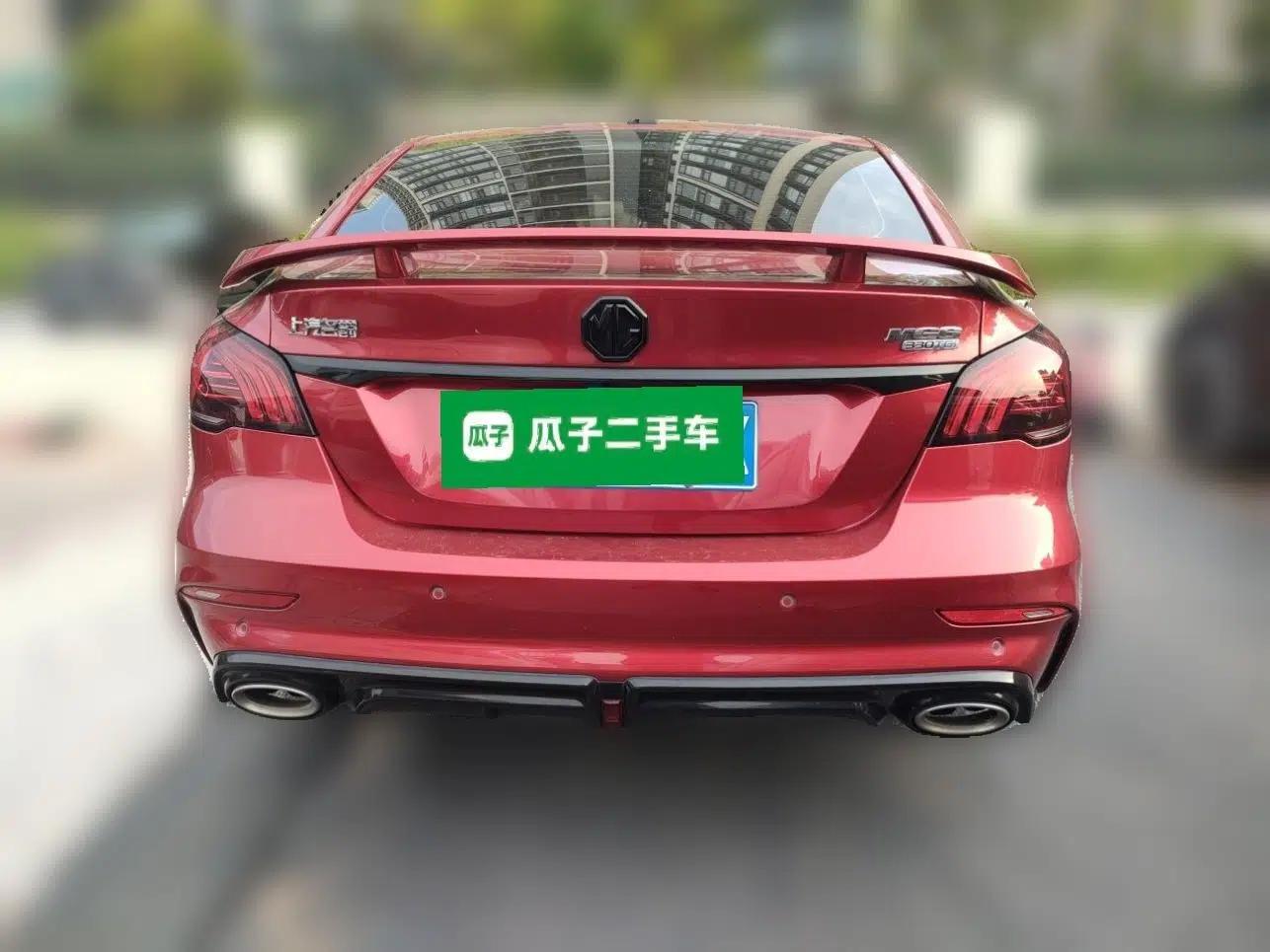 MG 6 2020 1.5T Automatic Trophy Flagship Edition — миниатюра 5