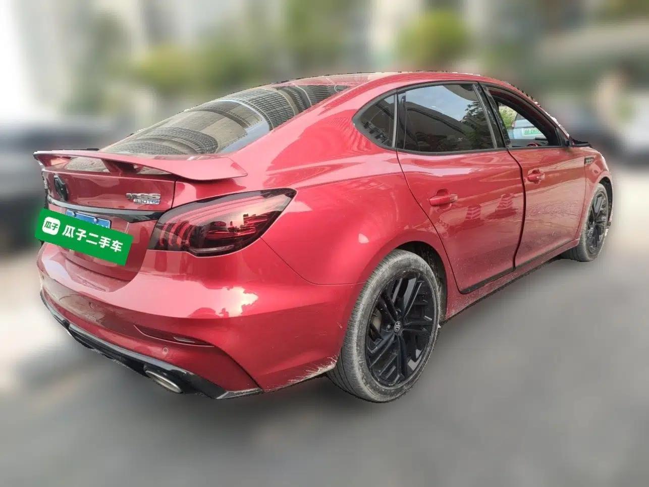 MG 6 2020 1.5T Automatic Trophy Flagship Edition — миниатюра 6