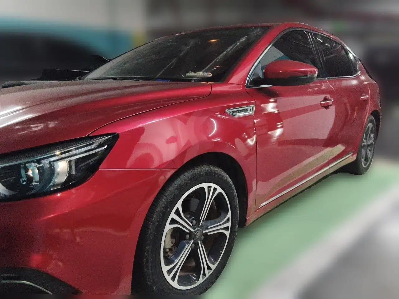 MG 6 2017 20T Automatic Luxury Smart Connect Version China V Standard — миниатюра 1