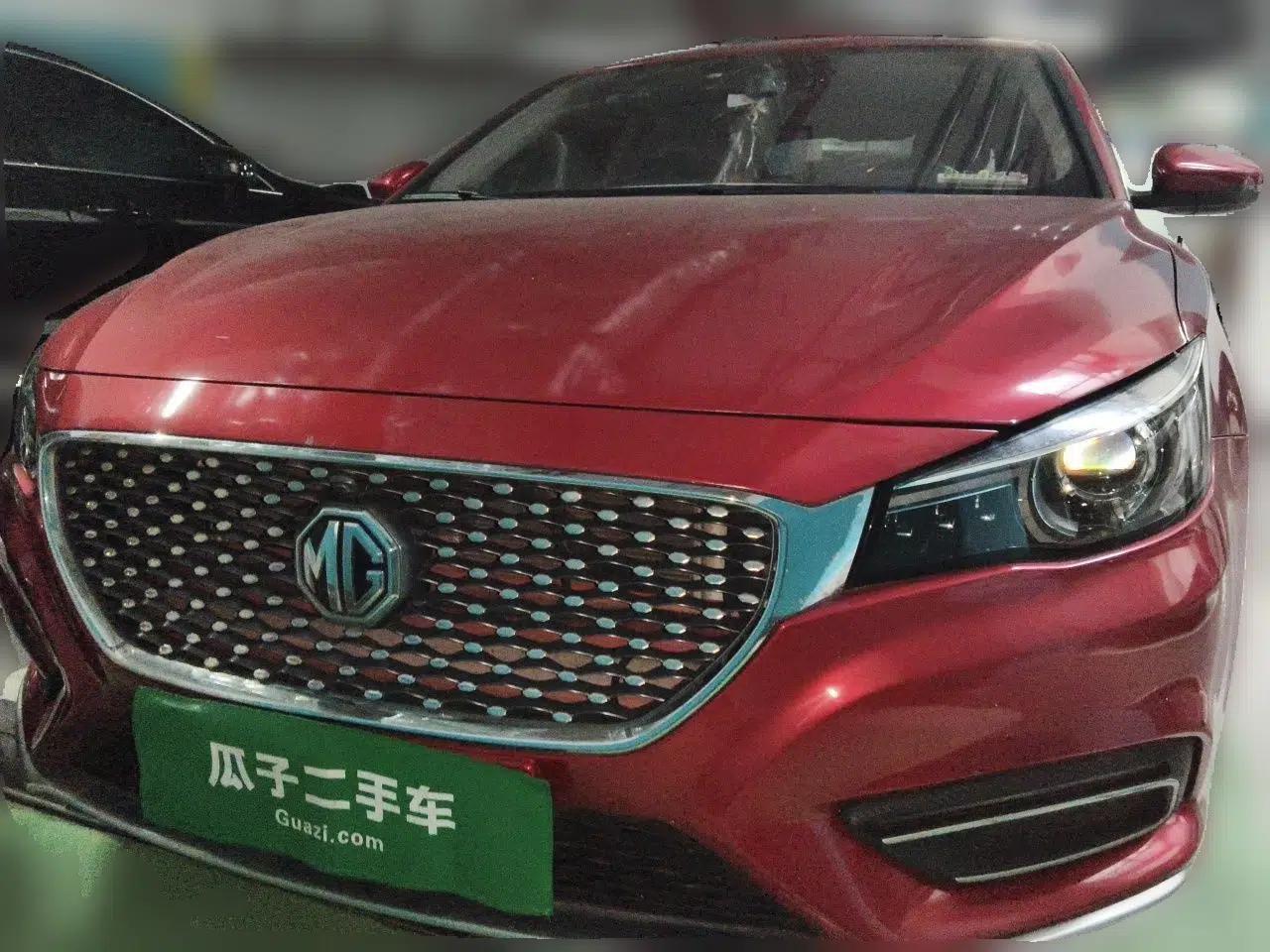 MG 6 2017 20T Automatic Luxury Smart Connect Version China V Standard — миниатюра 2