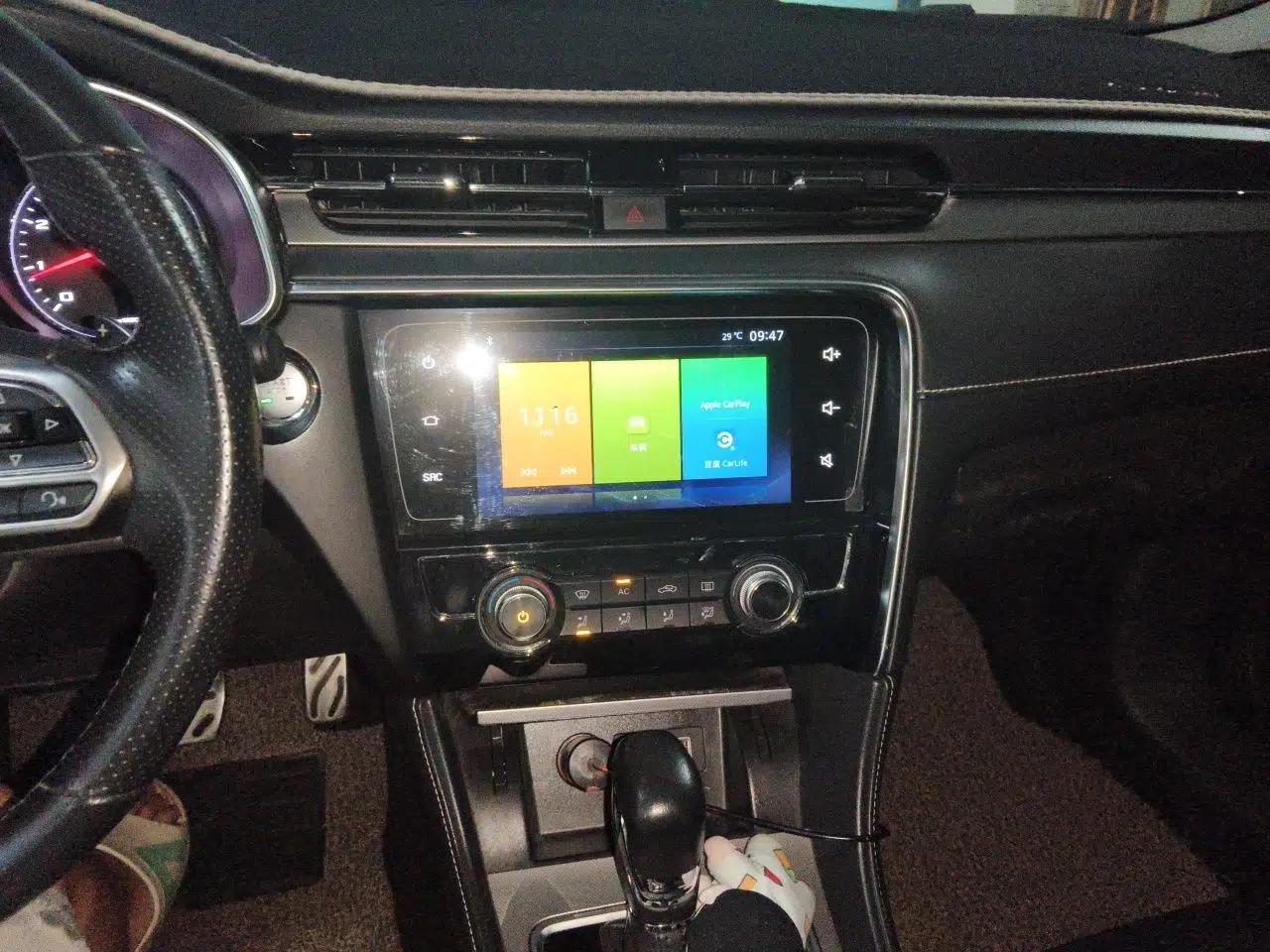 MG 6 2017 20T Automatic Luxury Smart Connect Version China V Standard — миниатюра 13