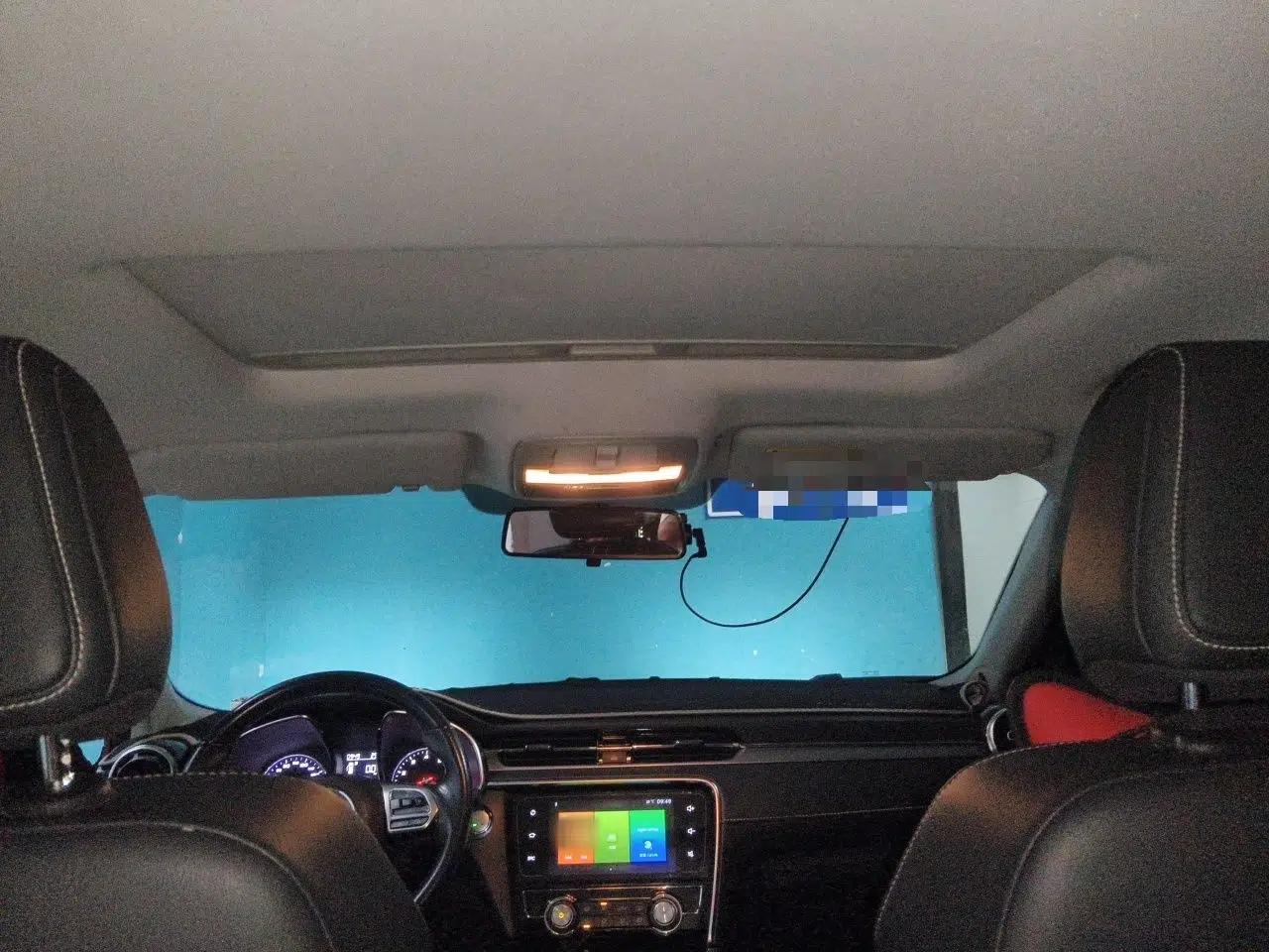 MG 6 2017 20T Automatic Luxury Smart Connect Version China V Standard — миниатюра 18