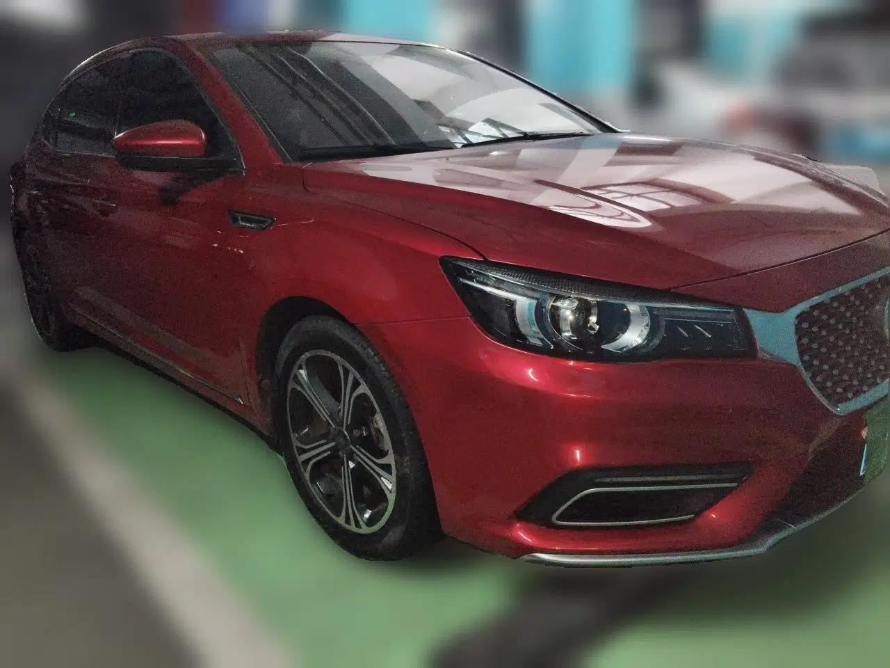 MG 6 2017 20T Automatic Luxury Smart Connect Version China V Standard — миниатюра 3