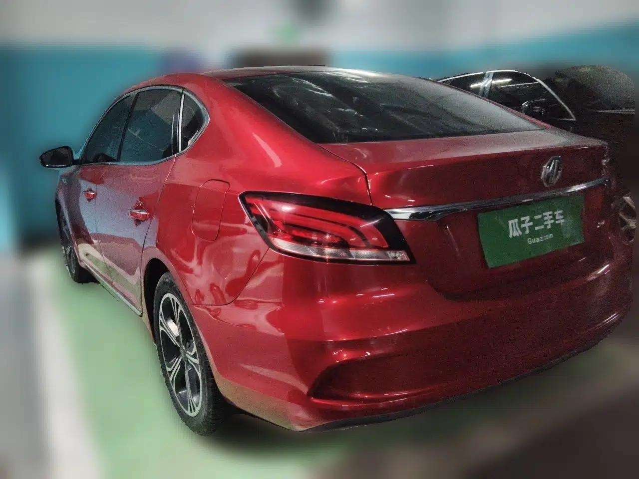 MG 6 2017 20T Automatic Luxury Smart Connect Version China V Standard — миниатюра 4