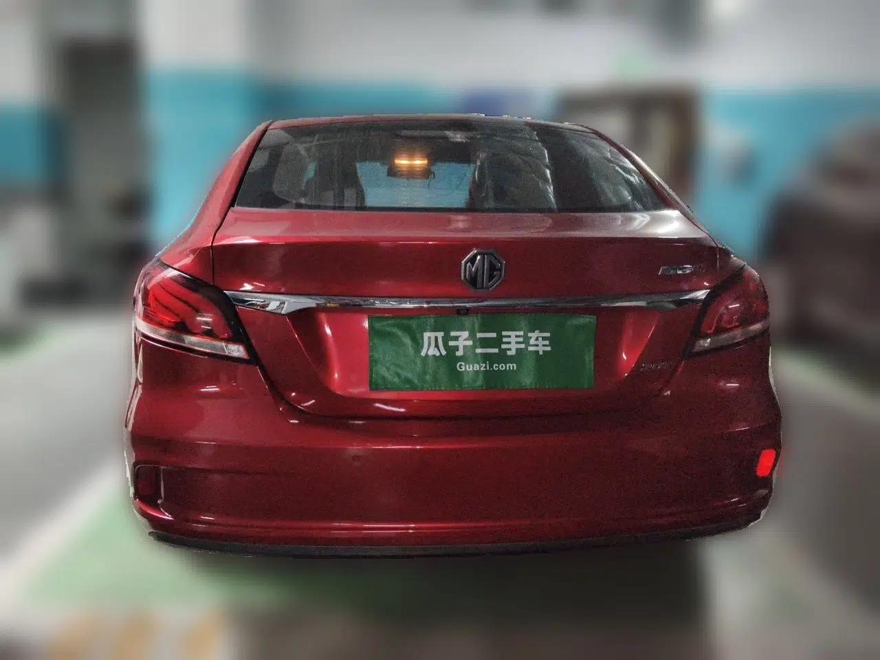 MG 6 2017 20T Automatic Luxury Smart Connect Version China V Standard — миниатюра 5