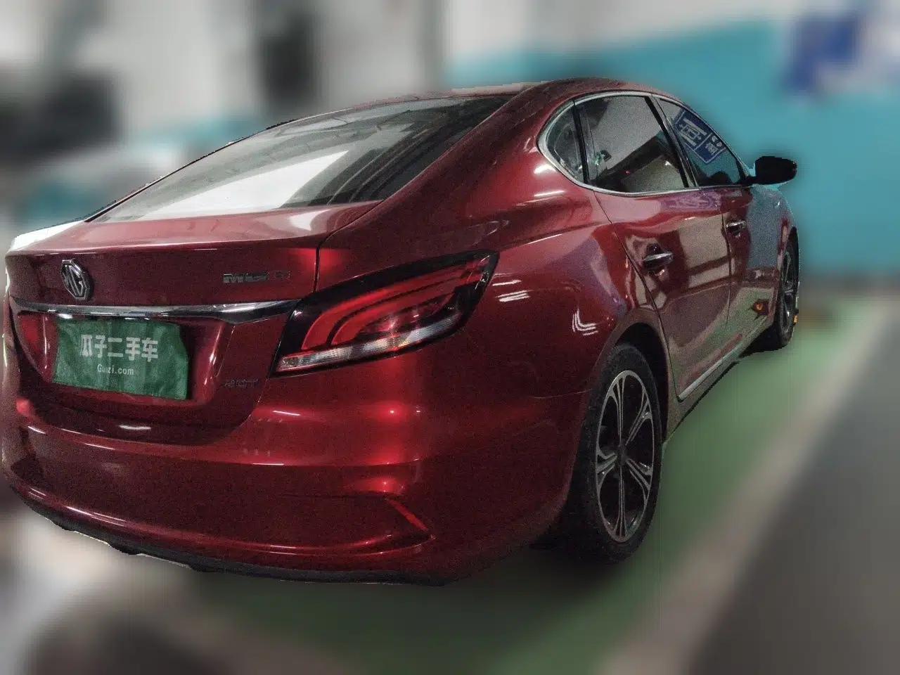 MG 6 2017 20T Automatic Luxury Smart Connect Version China V Standard — миниатюра 6