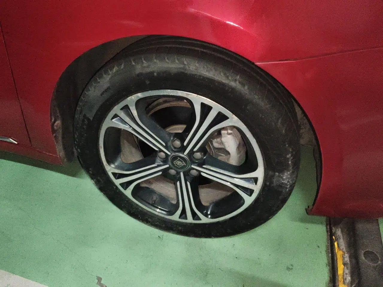 MG 6 2017 20T Automatic Luxury Smart Connect Version China V Standard — миниатюра 8