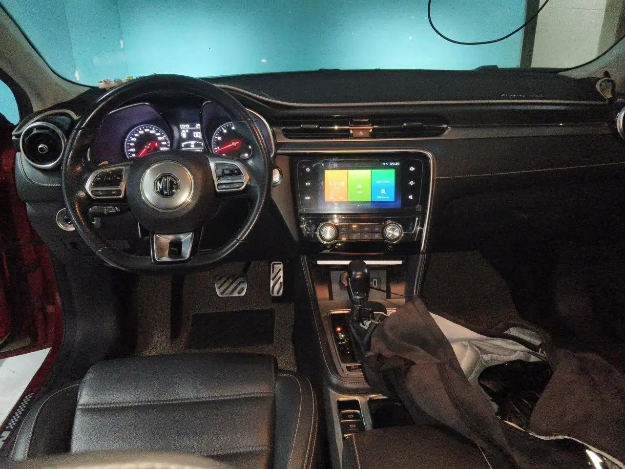 MG 6 2017 20T Automatic Luxury Smart Connect Version China V Standard — миниатюра 9