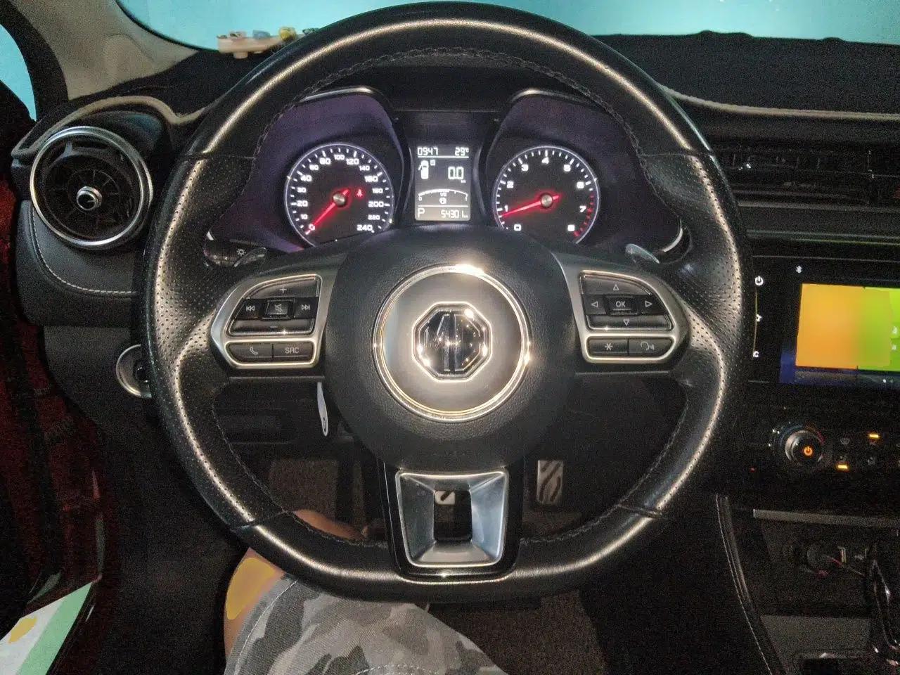 MG 6 2017 20T Automatic Luxury Smart Connect Version China V Standard — миниатюра 10
