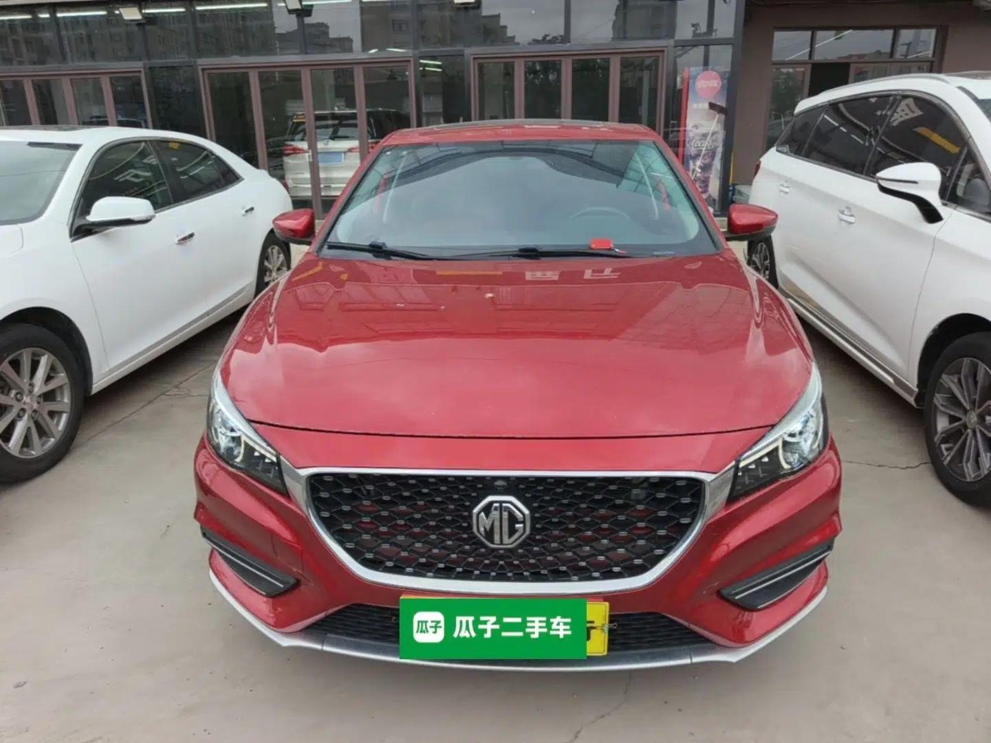 MG 6 2017 20T Automatic Trophy Prestige Internet Edition China V Standard — миниатюра 2