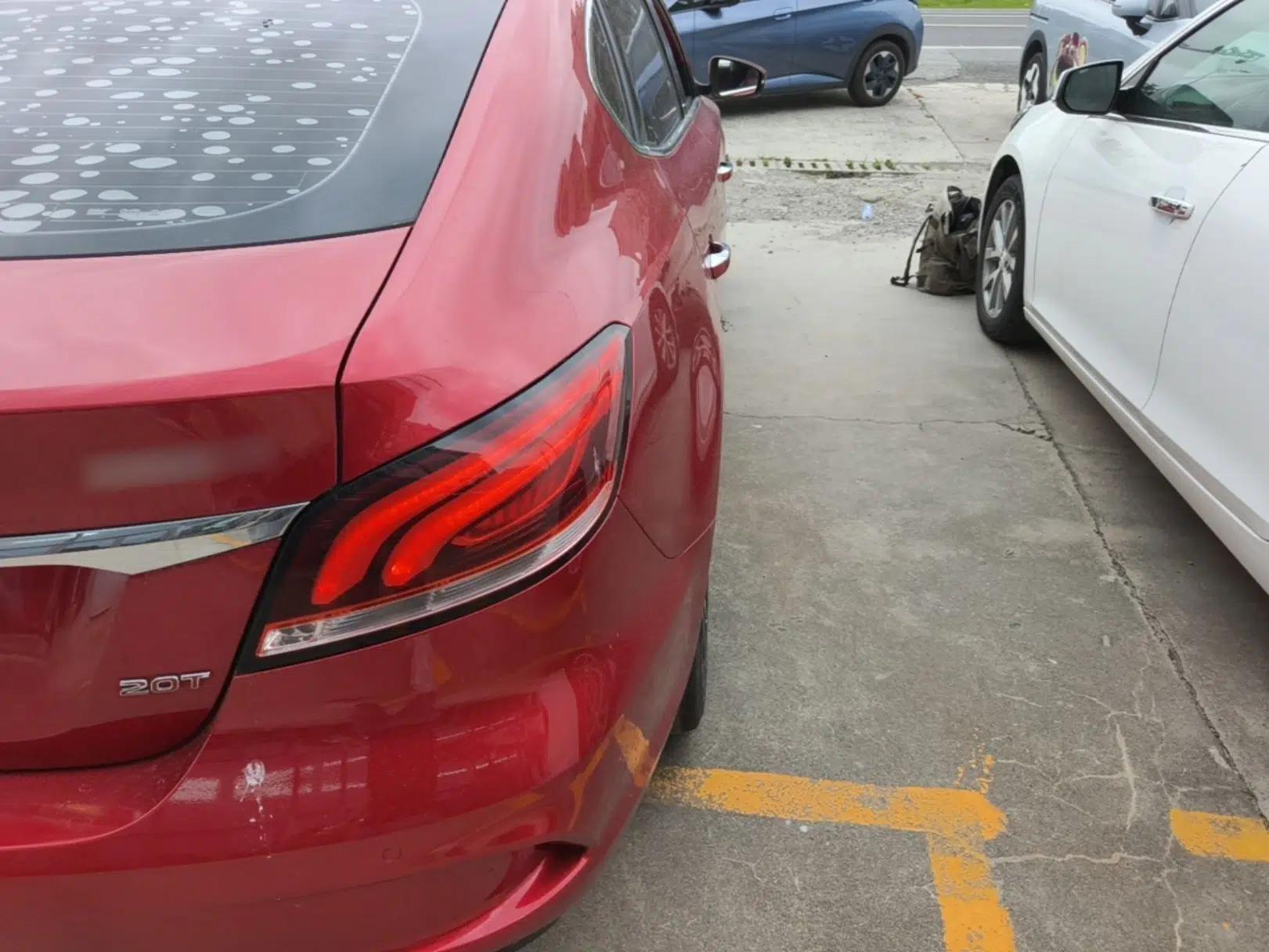 MG 6 2017 20T Automatic Trophy Prestige Internet Edition China V Standard — миниатюра 14