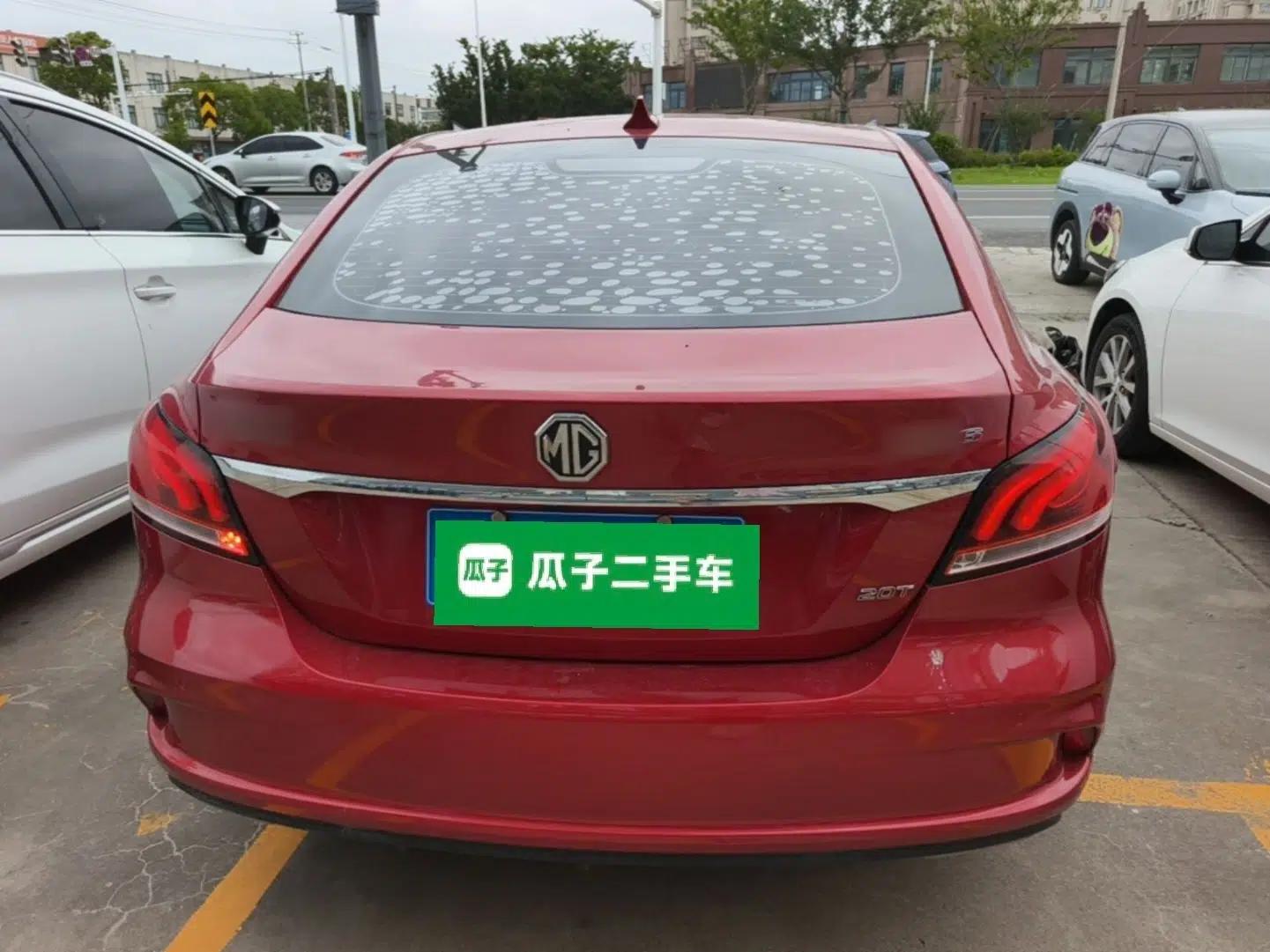 MG 6 2017 20T Automatic Trophy Prestige Internet Edition China V Standard — миниатюра 5
