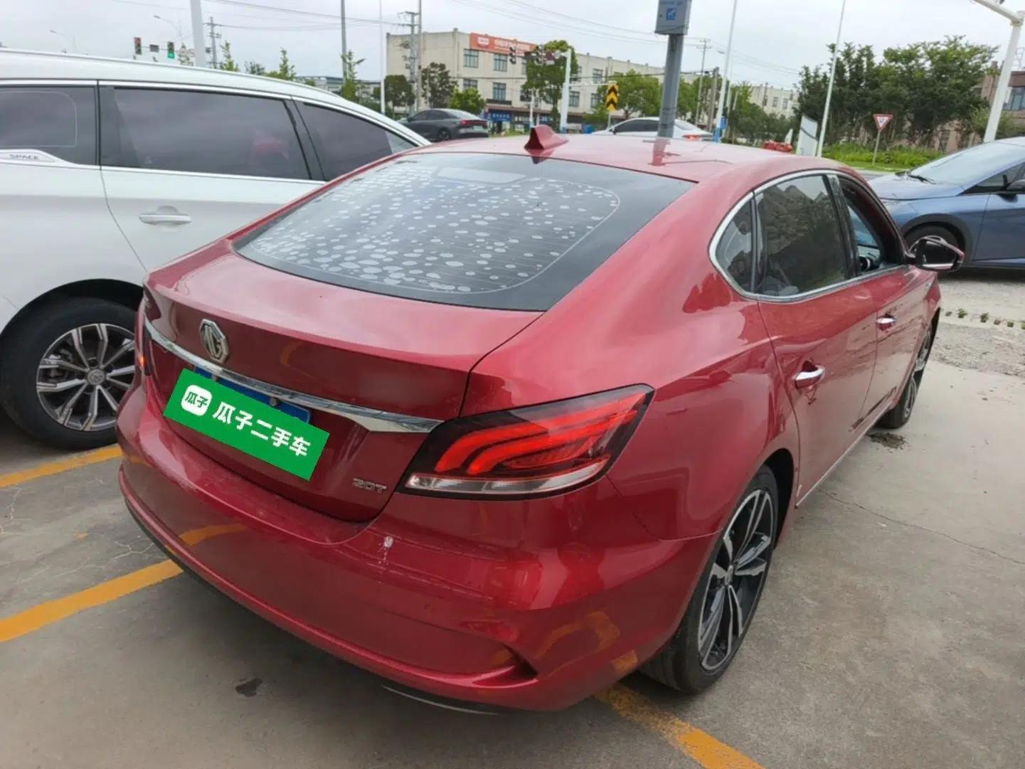 MG 6 2017 20T Automatic Trophy Prestige Internet Edition China V Standard — миниатюра 6