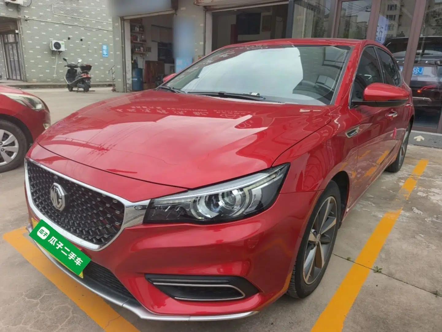 MG 6 2019 20T Automatic Sport Edition — миниатюра 1