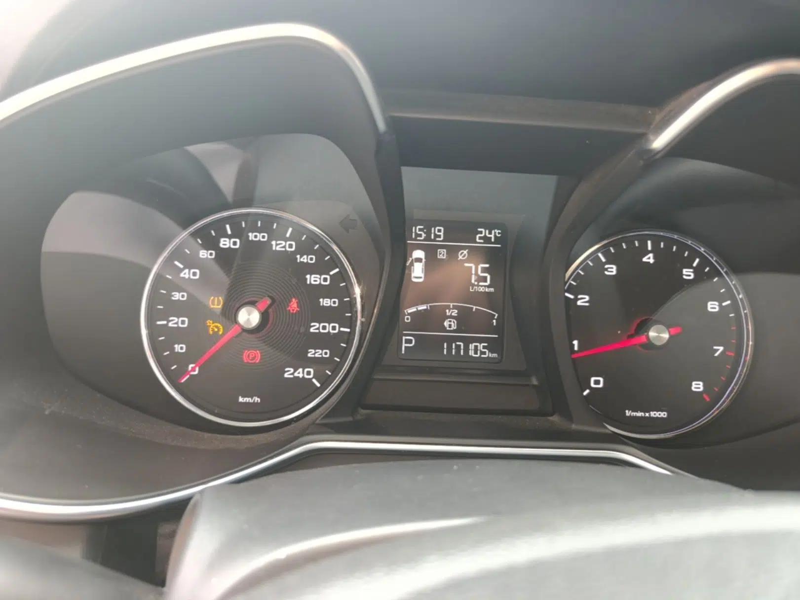 MG 6 2019 20T Automatic Sport Edition — миниатюра 19