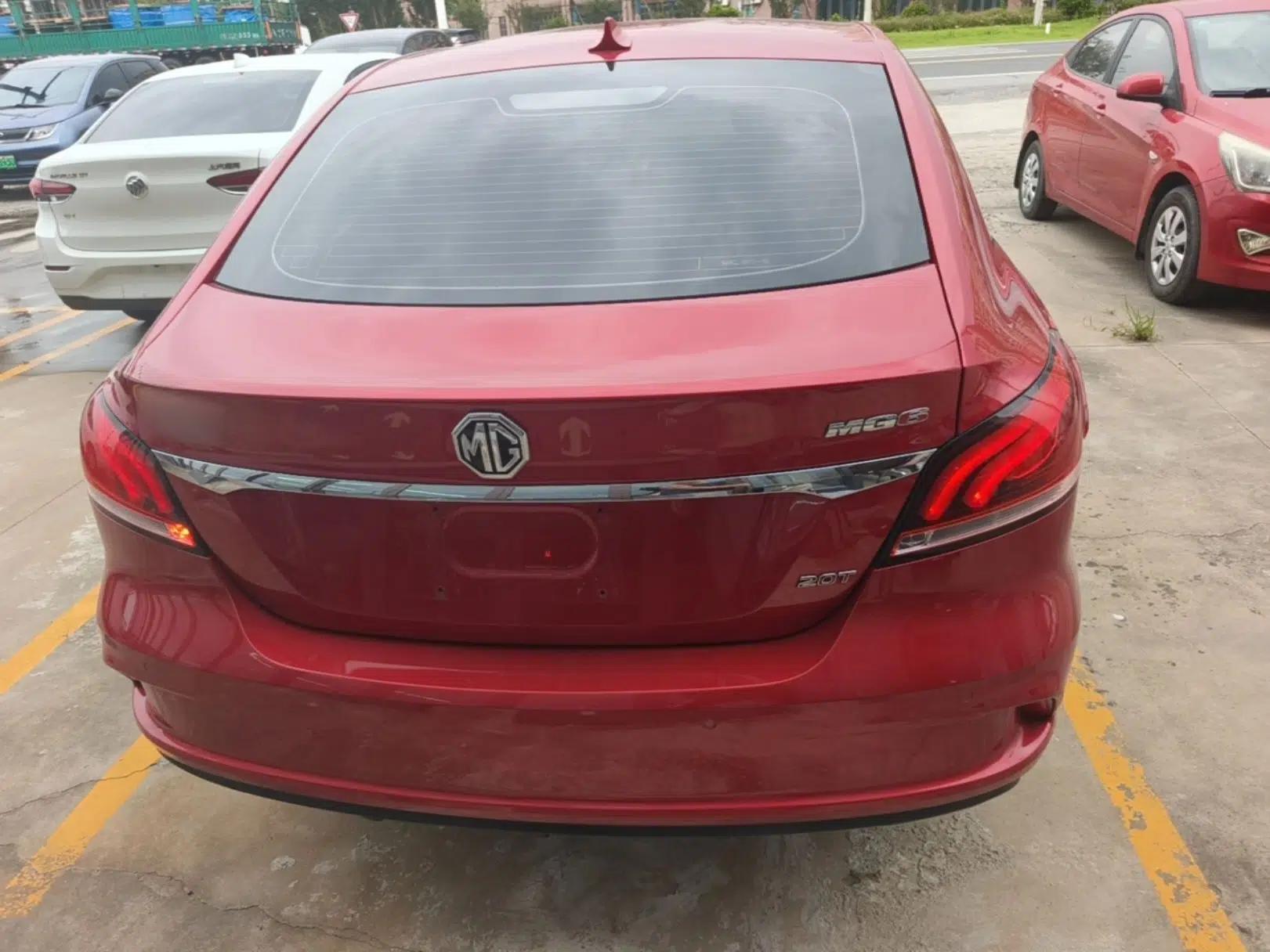 MG 6 2019 20T Automatic Sport Edition — миниатюра 5