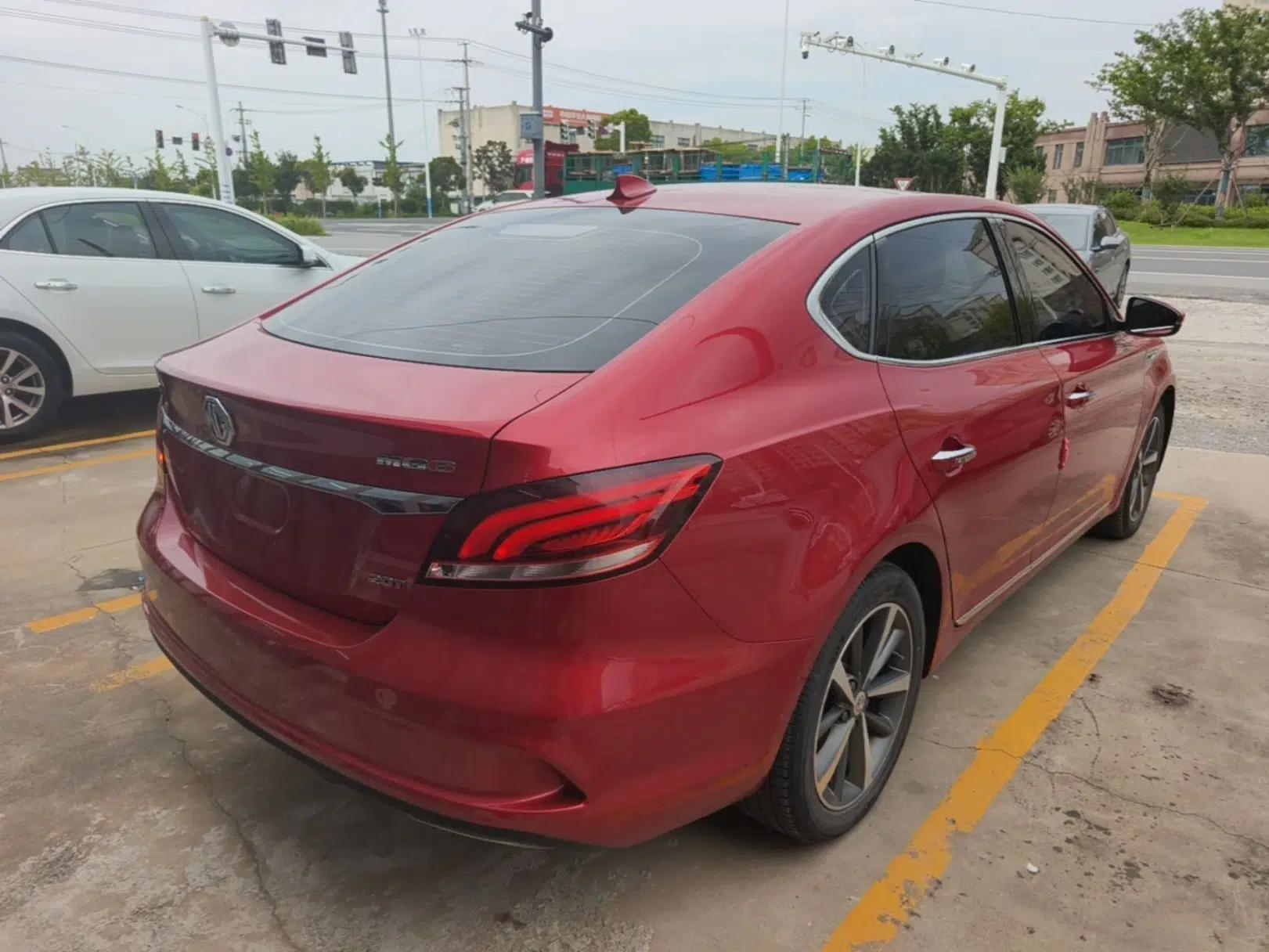 MG 6 2019 20T Automatic Sport Edition — миниатюра 6