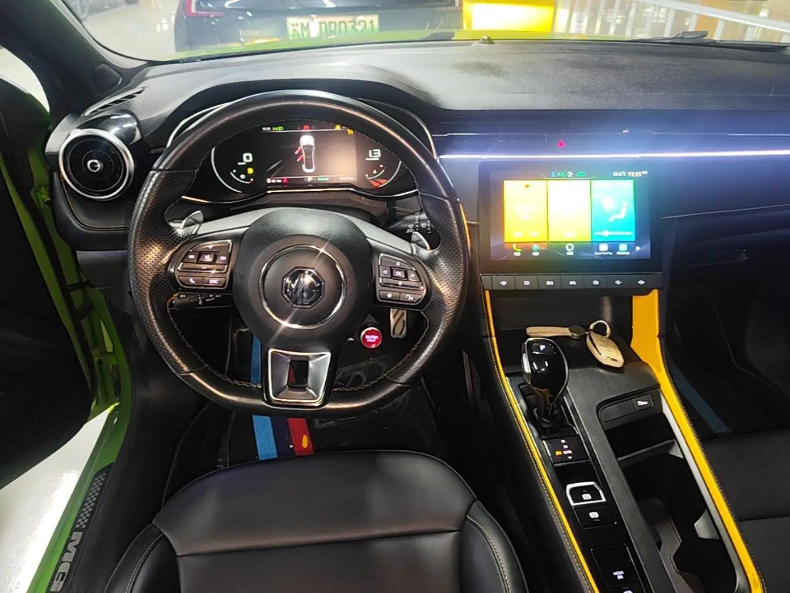 MG 6 2020 1.5T Automatic Trophy Luxury Edition — миниатюра 18