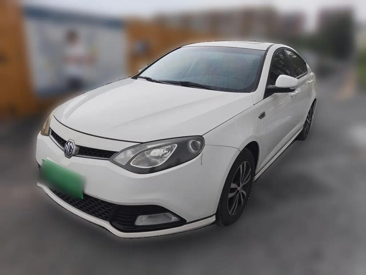 MG 6 2013 Hatchback 1.8L Automatic Drive Value Edition — миниатюра 1