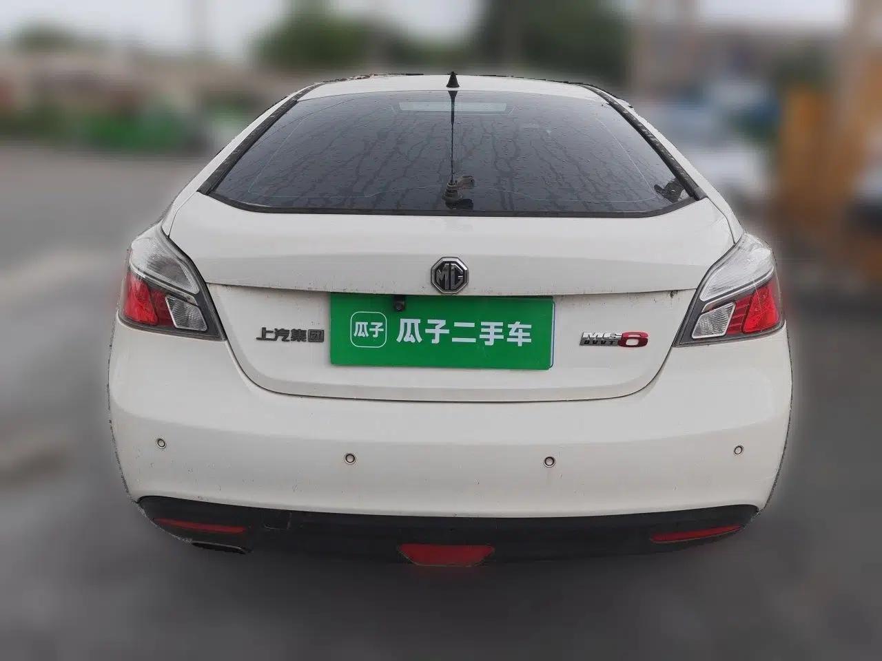 MG 6 2013 Hatchback 1.8L Automatic Drive Value Edition — миниатюра 5