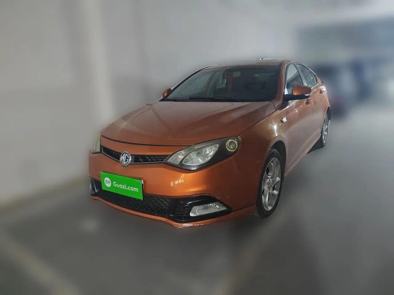 MG 6 2013 Hatchback 1.8T Manual GT Value Edition — миниатюра 1