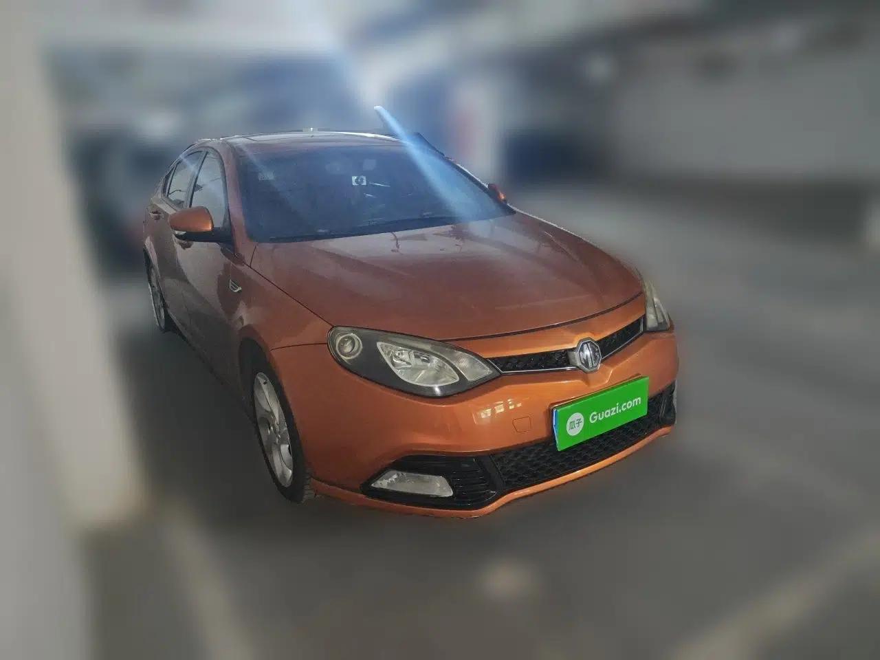 MG 6 2013 Hatchback 1.8T Manual GT Value Edition — миниатюра 3