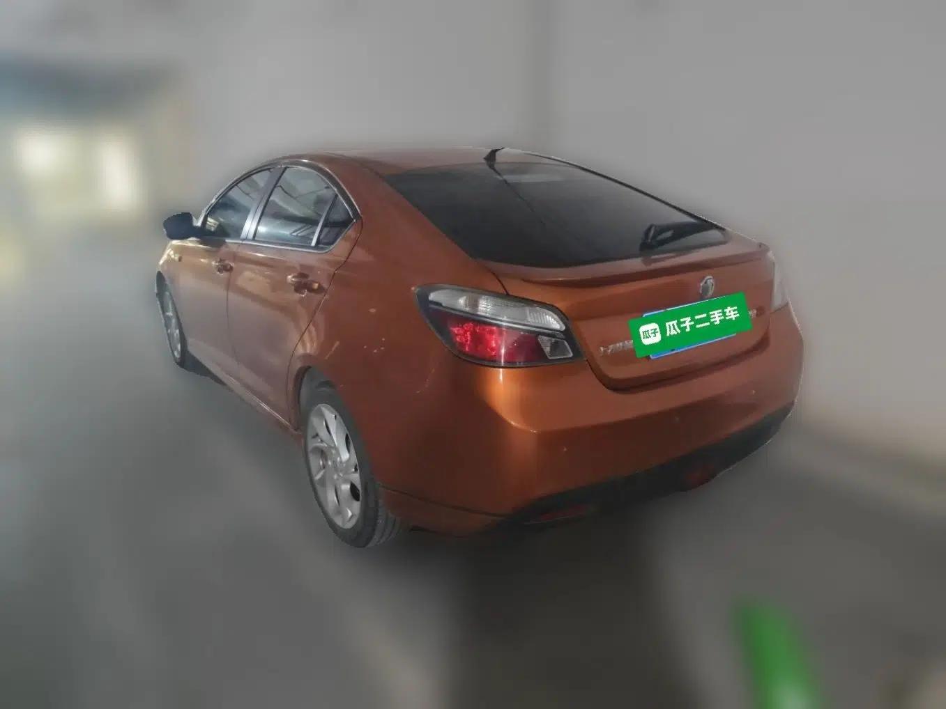 MG 6 2013 Hatchback 1.8T Manual GT Value Edition — миниатюра 4