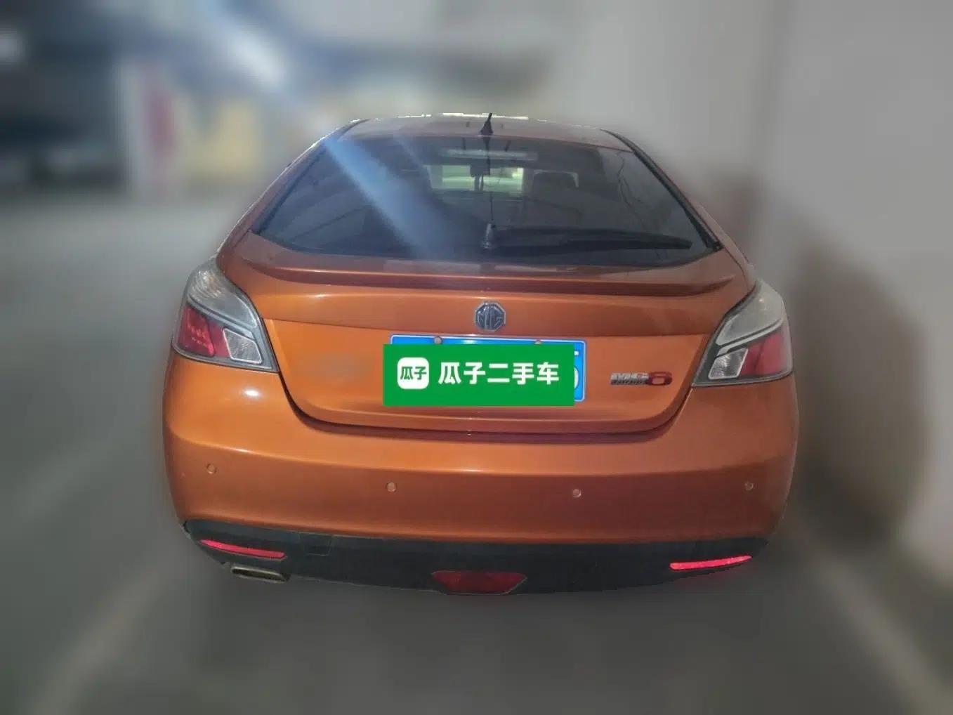 MG 6 2013 Hatchback 1.8T Manual GT Value Edition — миниатюра 5