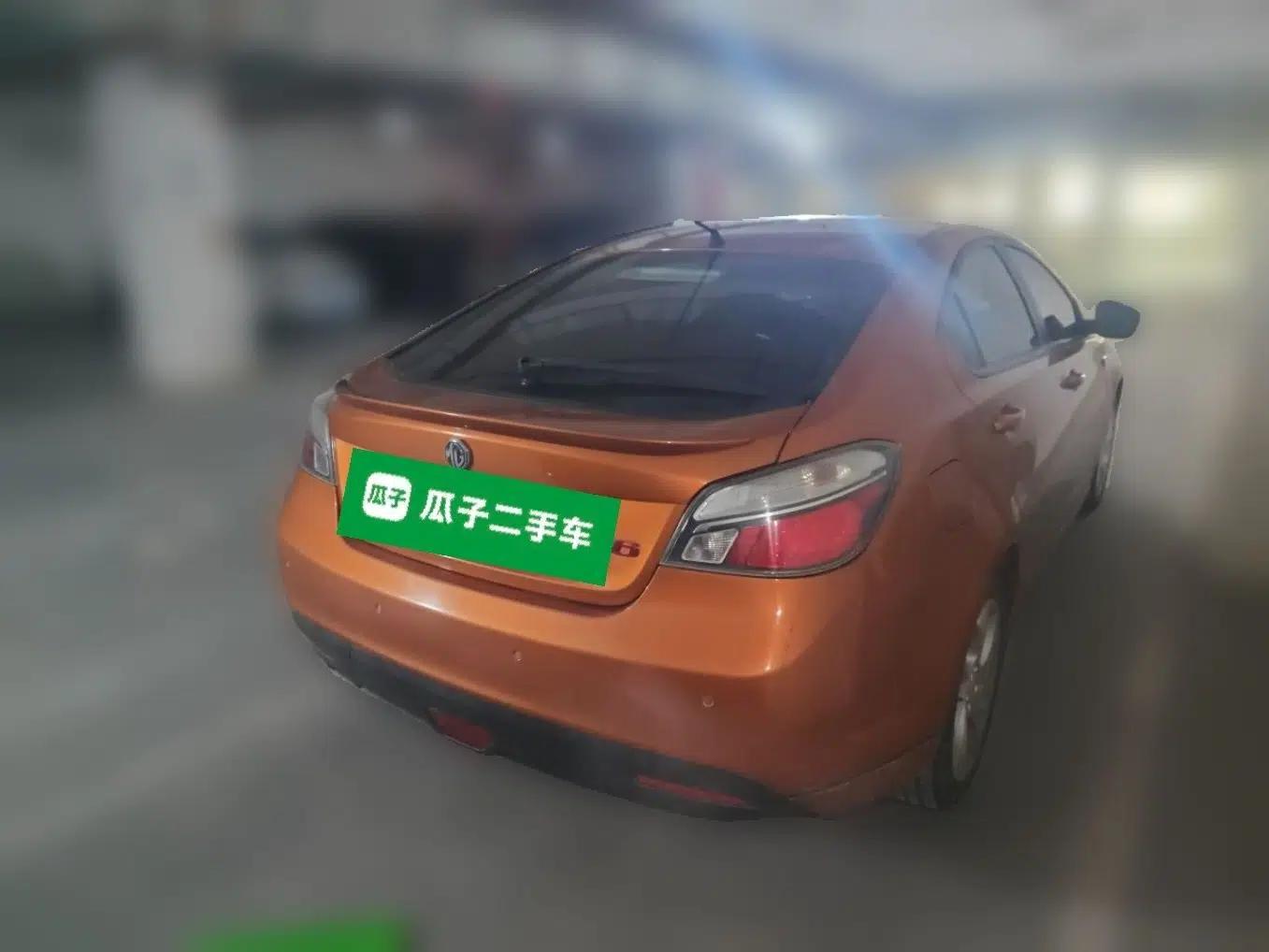 MG 6 2013 Hatchback 1.8T Manual GT Value Edition — миниатюра 6