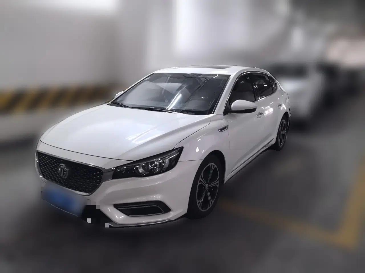 MG 6 2017 20T Automatic Luxury Smart Connect Version China V Standard — миниатюра 1