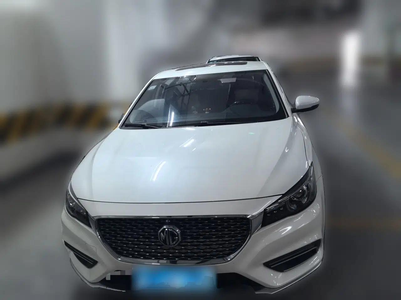 MG 6 2017 20T Automatic Luxury Smart Connect Version China V Standard — миниатюра 2