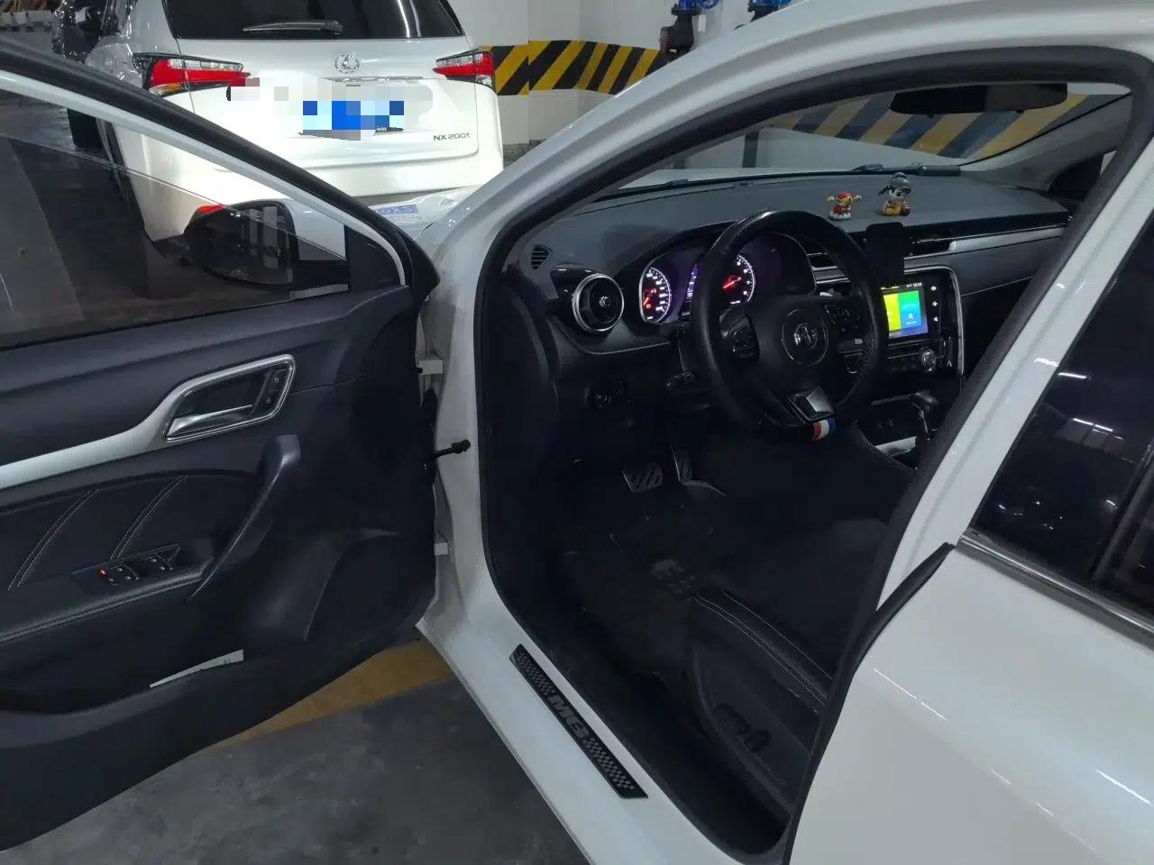 MG 6 2017 20T Automatic Luxury Smart Connect Version China V Standard — миниатюра 16