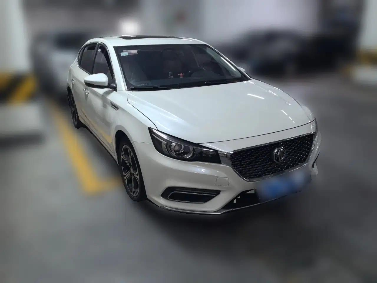 MG 6 2017 20T Automatic Luxury Smart Connect Version China V Standard — миниатюра 3