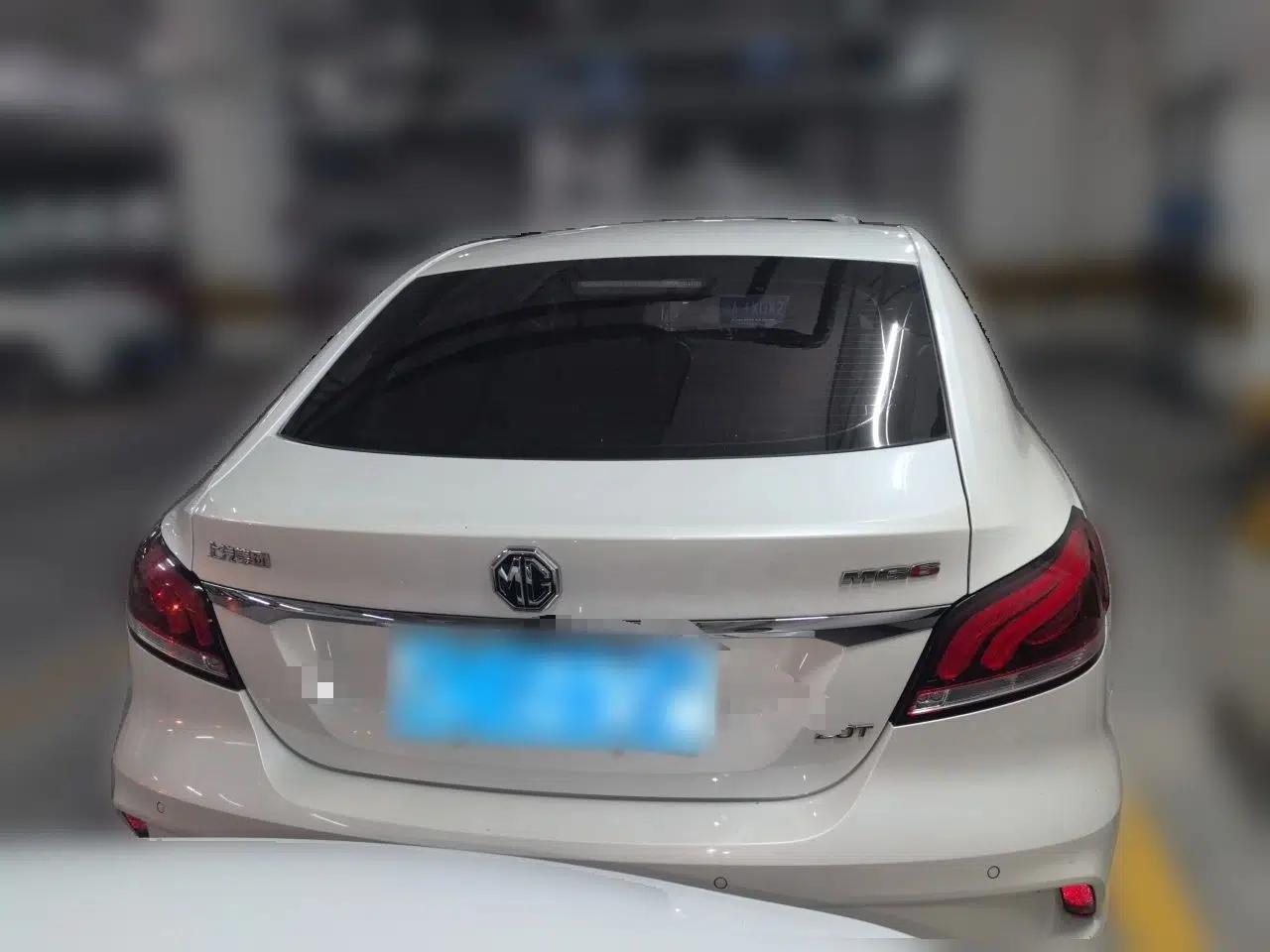 MG 6 2017 20T Automatic Luxury Smart Connect Version China V Standard — миниатюра 5