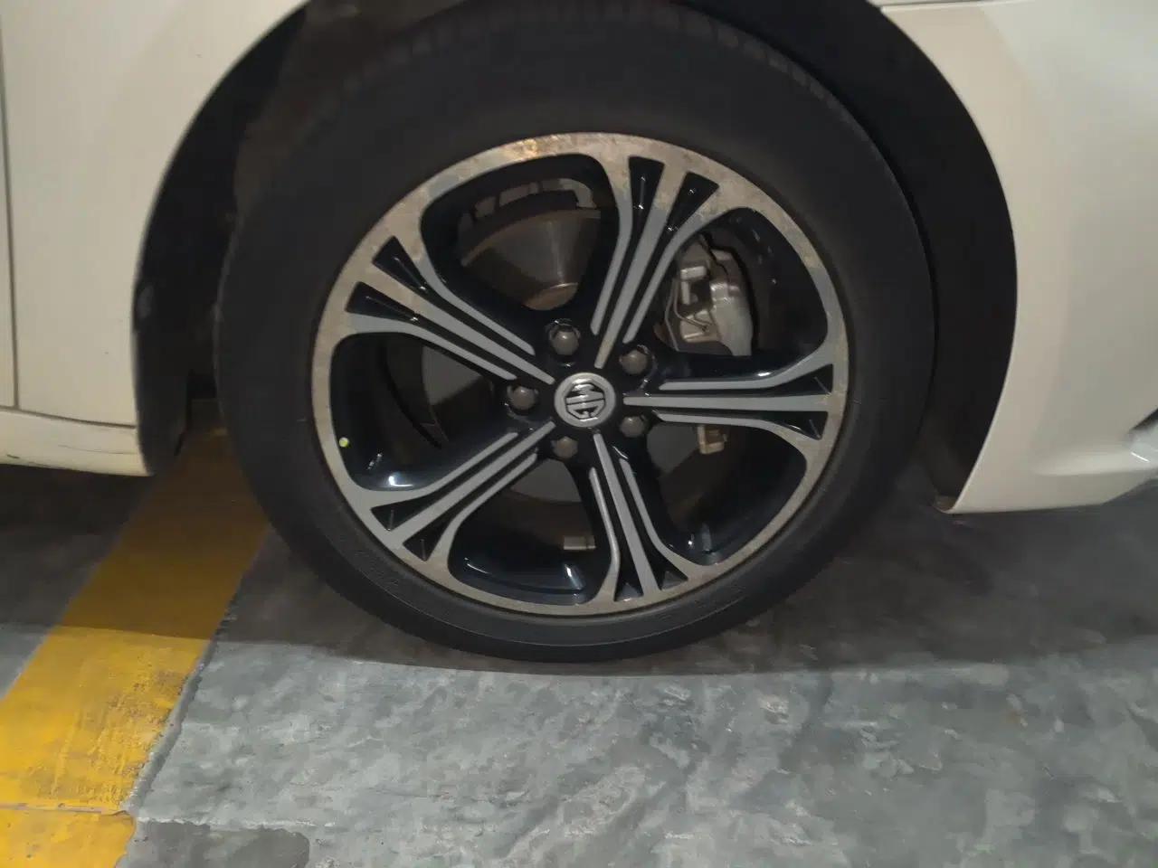 MG 6 2017 20T Automatic Luxury Smart Connect Version China V Standard — миниатюра 8