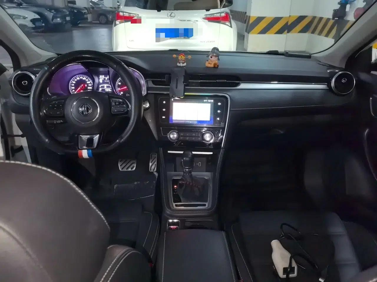 MG 6 2017 20T Automatic Luxury Smart Connect Version China V Standard — миниатюра 9
